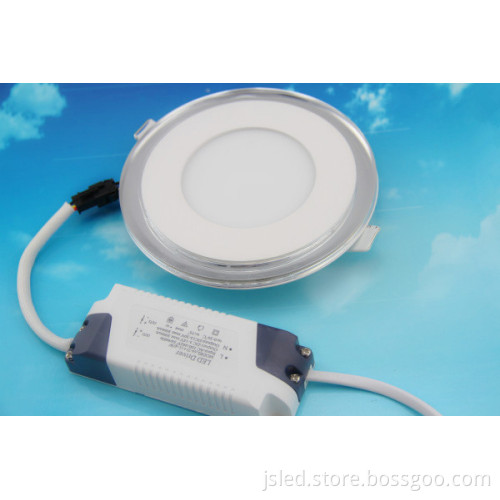 Ultrathin Color Glassled panel light